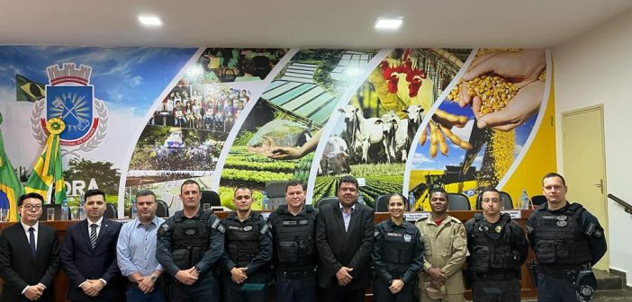CERIMÔNIA DE PASSAGEM DE COMANDO DO 3º PELOTÃO DE POLICIA MILITAR DE ITAPORÃ/MS