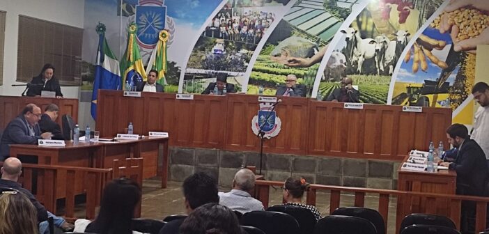 CÂMARA APROVA DIRETRIZES ORÇAMENTÁRIAS PARA O EXERCÍCIO DE 2026, DURANTE A REALIZAÇÃO DA 17º SESSÃO ORDINARIA
